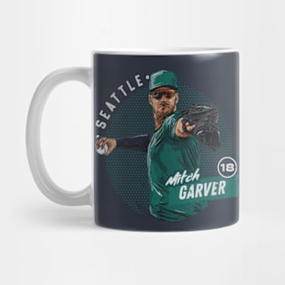 Mitch Garver Seattle Dots Mug